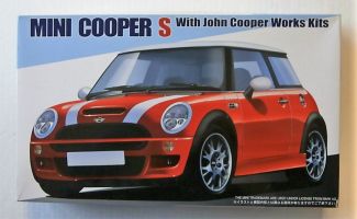 Thumbnail FUJIMI 12253 MINI COOPER S WITH JOHN COOPER WORKS KIT