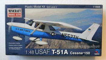 Thumbnail MINICRAFT 11666 USAF T-51A CESSNA 150