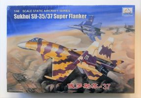 Thumbnail MINIHOBBYMODELS 80309 Su-35/37 SUPER FLANKER