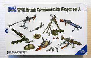 Thumbnail RIICH 30010 WWII BRITISH COMMONWEALTH WEAPON SET A