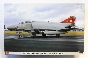 Thumbnail HASEGAWA 09970 BRITISH PHANTOM FGR MK.2 NO.56 SQUADRON
