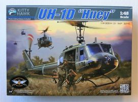 Thumbnail KITTYHAWK 80154 UH-1D HUEY