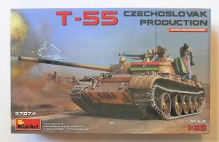 Thumbnail MINIART 37074 T-55 CZECHOSLOVAK PRODUCTION