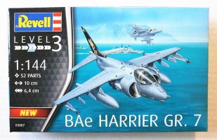 Thumbnail REVELL 03887 BAE HARRIER GR.7