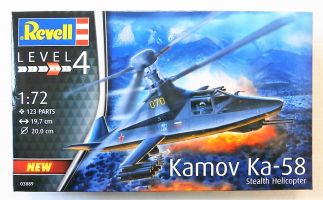 Thumbnail REVELL 03889 KAMOV KA-58 STEALTH HELICOPTER