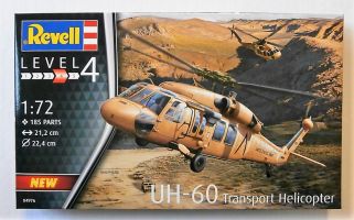Thumbnail REVELL 04976 UH-60 TRANSPORT HELICOPTER