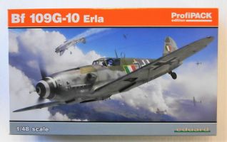 Thumbnail EDUARD 82164 MESSERSCHMITT BF 109G-10 ERLA PROFIPACK