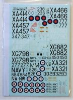 Thumbnail XTRADECAL 72070 FAIREY GANNET AS MK.1/4