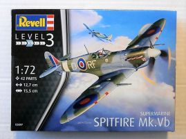 Thumbnail REVELL 03897 SUPERMARINE SPITFIRE Mk Vb