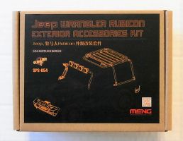 Thumbnail MENG SPS-054 JEEP WRANGLER RUBICON EXTERIOR ACCESSORIES KIT