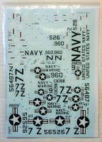 Thumbnail XTRADECAL 72284 USN RESERVE AIR WING 91