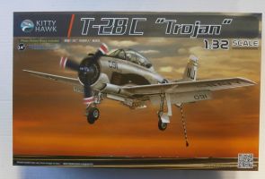 Thumbnail KITTYHAWK 32015 NORTH AMERICAN T-28C TROJAN