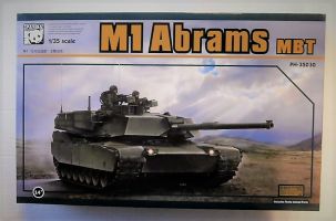Thumbnail PANDA 35030 M1 ABRAMS MBT