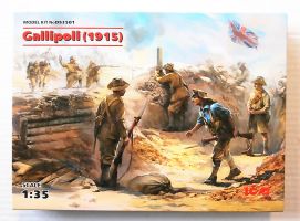 Thumbnail ICM DS3501 GALLIPOLI  1915 