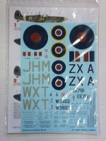 Thumbnail TECHMOD 1741. 24001 SUPERMARINE SPITFIRE Mk Vb