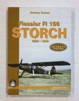 Thumbnail CHEAP BOOKS ZB1387 FIESELER Fi 156 STORCH 1938-1945 NOT INC 1/35   1/48 SCALE PLANS - DARIUSZ KARNAS