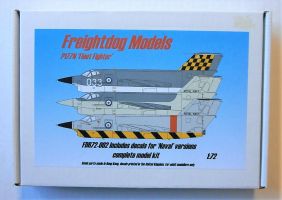 Thumbnail FREIGHTDOG MODELS 72002 P177N FLEET FIGHTER