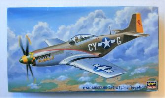 Thumbnail HASEGAWA JT167 P-51D MUSTANG 343RD FIGHTER SQUADRON