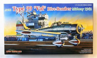 Thumbnail CYBER-HOBBYCOM 5107 AICHI VAL TYPE 99 DIVE-BOMBER MIDWAY 1942