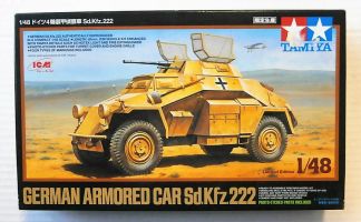 Thumbnail TAMIYA 89777 GERMAN SD.KFZ.222 ARMOURED CAR
