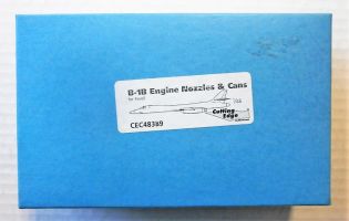 Thumbnail CUTTING EDGE 48389 B-1B ENGINE NOZZLES AND CANS