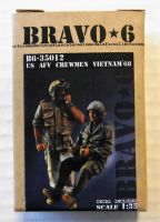 Thumbnail BRAVO 6 35012 U.S. AFV CREWMEN VIETNAM 1968  2 FIGS 