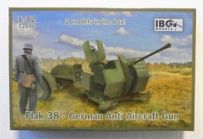 Thumbnail IBG MODELS 72076 FLAK 38 GERMAN ANTI-AIRCRAFT GUN