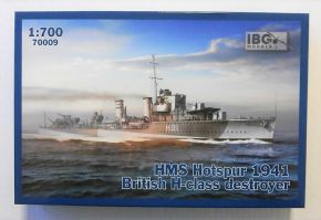 Thumbnail IBG MODELS 70009 HMS HOTSPUR 1941 BRITISH H-CLASS DESTROYER