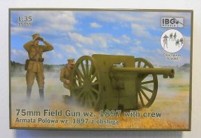 Thumbnail IBG MODELS 35059 75mm FIELD GUN WZ 1897