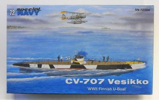 Thumbnail SPECIAL NAVY 72004 CV-707 VESIKKO WWII FINNISH U-BOAT