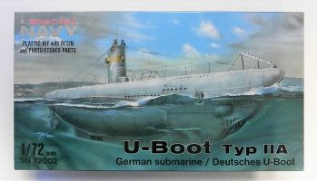 Thumbnail SPECIAL NAVY 72002 U-BOOT TYPE IIA