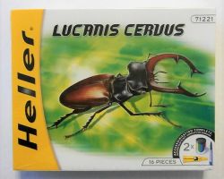 Thumbnail HELLER 71221 LUCANIS CERVUS STAG BEETLE