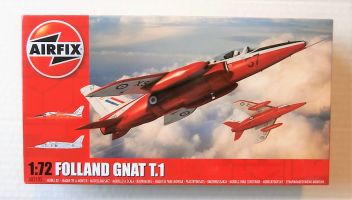 Thumbnail AIRFIX 02105 FOLLAND GNAT T.1