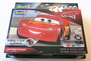 Thumbnail REVELL 67813 LIGHTNING MCQUEEN MODEL SET