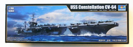 Thumbnail TRUMPETER MODELS 06715 USS CONSOLIDATED CV-64