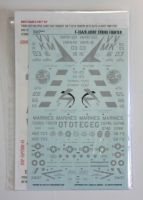 Thumbnail DISCOUNT DECALS 1745. CARACAL MODELS 48049 F-35A/B JOINT STRIKE FIGHTER