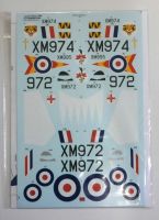 Thumbnail XTRADECAL 1750. 48151 BAE/EE LIGHTNING T.4