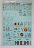 Thumbnail DISCOUNT DECALS 1762. PRINT SCALE 72099 A.W.38 WHITLEY