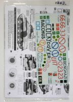 Thumbnail BISON DECALS 1763. 35062 SHERMAN Mk III