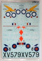 Thumbnail RAM DECALS 1767. 48001 EARLY McDONNELL DOUGLAS PHANTOM FG.1 