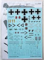 Thumbnail TECHMOD 2121. 32028 MESSERSCHMITT Bf-109E-4