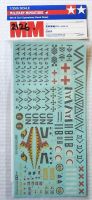Thumbnail TAMIYA 2126. 66518 GULF OPERATIONS DECAL SHEET