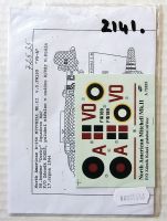Thumbnail  2141. MINI PRINT DECALS 72035 NORTH AMERICAN B-25C MITCHELL Mk.II
