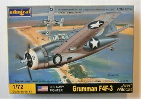 Thumbnail AZ MODEL 7216 GRUMMAN F4F-3 WILDCAT ACES