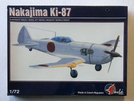 Thumbnail PAVLA 72002 NAKAJIMA KI-87