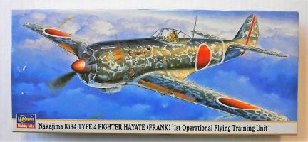 Thumbnail HASEGAWA 00288 NAKAJIMA KI84 TYPE 4 FIGHTER HAYATE  FRANK 
