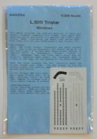 Thumbnail DISCOUNT DECALS 1775. AHS 2104 L.1011 TRISTAR WINDOWS