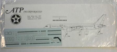 Thumbnail ATP 1776. BOEING 757-200 WINDOWS   DOORS