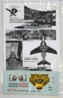 Thumbnail DISCOUNT DECALS 1779. SANTA CRUZ DECALQUES 7215 ALPHA JET NTM 1996 BEJA