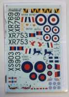 Thumbnail XTRADECAL 5072. 48099 EE BAC  LIGHTNING F.6
